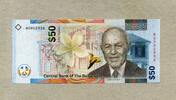 Bahamas 50 Dollars Serie 2019 P.81- New Design - Sir Roland T.Symonette - unc/kassenfrisch