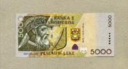 Albanien 5.000 Leke P.75b/2013 - Serie XB - -