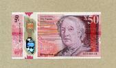 Royal Bank of Scotand 50 Pounds - Polymerausgabe - Flora Stevenson 1938-1905 - -
