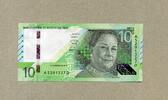Peru 10 Soles - Chabuca Granda - peruanische Sängerin und Komponistin - -