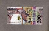 Aruba 200 Florin - Crested Karakara - Drehorgel - Trommel - -