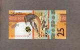 Aruba 25 Florin - Troupialvogel - Keramik - -