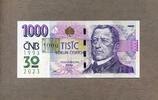 Tschechische Republik 1.000 Korun - Serie 2023 - Gedenkbanknote - -