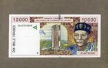 West-Afrikanische Staaten 10.000 Francs - Burkina - Faso - -