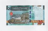 Jordanien 20 Dinars - King Hussein II - -