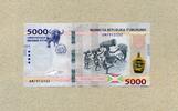 Burundi 5.000 Francs P.58a - Serie DM - -