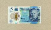 Grossbritannien 5 Pounds - Neue Serie in Polymer - 2024 - King Charles III. - -