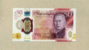 Grossbritannien 50 Pounds - Neue Ausgabe - 2024 - Polymer - King Charles III. -