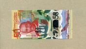 Ostkaribische Staaten 50 Dollars 2024 P.62 - Polymerausgabe - 50th Anniv... 52,00 EUR  zzgl. 5,00 EUR Versand