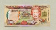 Bermuda 100 Dollars 24.5.2000 P.55a unc/kassenfrisch