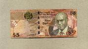 Bahamas 5 Dollars P.72 -