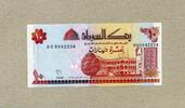 Sudan 10 Dinars P.52a -