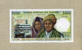 Komoren 5.000 Francs P.12a -