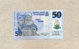 Nigeria 50 Naria P.40n - Serie 2024 - Polymerausgabe - -
