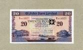 ULSTER BANK LIMITED 20 Pounds Sterling P.342a -