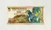Reserve Bank of New Zealand 5 Dollars ND 1992 P.177a - Sir Edmund Hillar... 38,00 EUR  zzgl. 5,00 EUR Versand