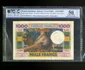 French Somaliland - Djibouti - Tresor Public - 1.000 Francs - PCGS - SPECIMEN - -