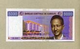 DJIBOUTI 5.000 Francs ND 2002 P.44a - Geb&auml;ude der Banque Centrale de Dji... 67,00 EUR  zzgl. 5,00 EUR Versand