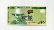 Namibia 50 Namibia Dollars 2019 P.13c - Captain Hendrik Witbooi - Kudus ... 9,00 EUR  zzgl. 5,00 EUR Versand