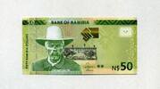 Namibia 50 Namibia Dollars 2016 P.13c - Captain Hendrik Witbooi - Kudus ... 12,00 EUR  zzgl. 5,00 EUR Versand