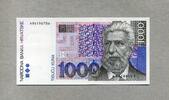 Kroatien 1.000 Kuna P.35a/ - Ante Starcevic - 1823-1896 - -