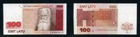 Lettland 100 Latu Pick 47 Foto