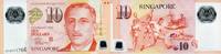 Singapore Polymer 10 Dollars P.48c Bild