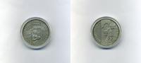 Polen-Lodz 20 Zlotych -Getto Lodz-Silber-Mattiert-