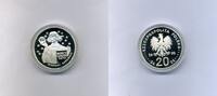 Polen-Kopernikus 20 Zlotych -ECU-Europa-Mikolaj Kopernik-