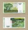 Madagaskar 2.000 Ariary -Hybridausgabe 2014- -