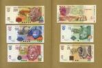 Südafrika Banknoten Set - Ausgabe 2005 - unc/kassenfrisch