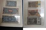 Banknotenalbum der DDR - Deutsche Demokratische Republik - im Lindnersammelbinder .- -