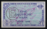 Bank Deutscher Länder 1 Mark Ros.233