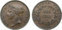 Straits Settlements 1 cent Victoria -
