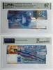 Switzerland 100 francs 2007 PMG67EPQ 160,00 EUR  zzgl. 10,00 EUR Versand