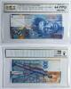 Switzerland 100 francs 2007 PMG64EPQ 140,00 EUR  zzgl. 10,00 EUR Versand