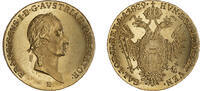 Austria Ducat 1829 E Francis I. Ducat 1829 XF