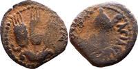 Judaea AE Judaea – Agrippa I (37–44 AD). AE Prutah (17 mm, 1.77 g)  17,00 EUR  zzgl. 10,00 EUR Versand