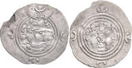 Sasanian Kingdom Drachm Sasanian Empire – Khusro II, drachm, AD 612/13  37,50 EUR  zzgl. 10,00 EUR Versand