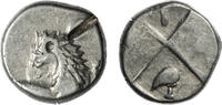 Greece hemidrachm Greece – Thrace, Cherronesos, hemidrachm (386–338 BC) ... 38,30 EUR36,39 EUR  zzgl. 10,00 EUR Versand