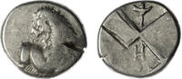 Greece hemidrachm Greece – Thrace, Cherronesos, hemidrachm (386–338 BC) ... 38,30 EUR36,39 EUR  zzgl. 10,00 EUR Versand