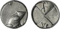 Greece hemidrachm Greece – Thrace, Cherronesos, hemidrachm (386–338 BC) ... 38,30 EUR36,39 EUR  zzgl. 10,00 EUR Versand