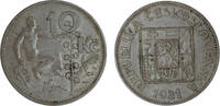 Czechoslovakia 10 Kronen 1931 Československo -10 koruna, 1931  7,00 EUR  zzgl. 10,00 EUR Versand
