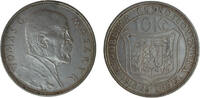 Czechoslovakia 10 Kronen 1928 Československo -10 koruna, 1928, Masaryk 1... 11,70 EUR  zzgl. 10,00 EUR Versand