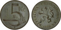 Czechoslovakia 5 Kronen 1928 Československo -5 koruna, 1928  5,60 EUR  zzgl. 10,00 EUR Versand