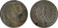 Germany 5 Mark 1936 A Germany - 5 Mark, 1936, Hindenburg A  19,90 EUR  zzgl. 10,00 EUR Versand