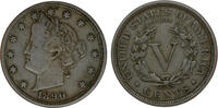  5 Cents 1890 USA - 5 cents, 1890  11,70 EUR  zzgl. 10,00 EUR Versand