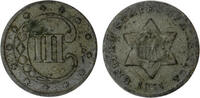  3 Cents 1851 USA - 3 cents, 1851  55,00 EUR  zzgl. 10,00 EUR Versand