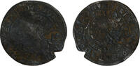 Austria 3 kreuzer Habsburg - 3 Kreuzer, 1696, Leopold, Pressburg (Bratislava), CH/CM -