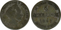 Austria Austria - 4 Schilling, 1846 -